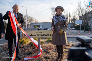 Bogusław Drozdowski upamiętniony